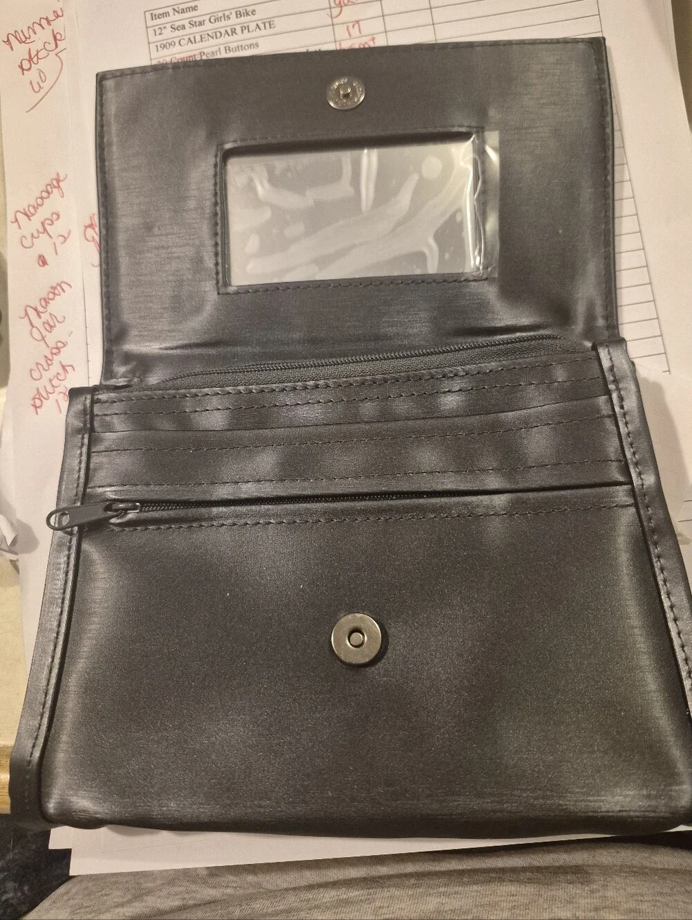 Mary Kay Black Makeup Bag - Sleek Travel Cosmetic Pouch